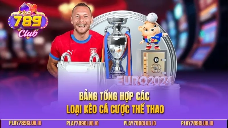 Bảng tổng hợp các loại kèo cá cược thể thao