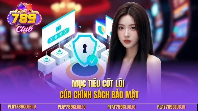 Mục tiêu cốt lõi của chính sách bảo mật