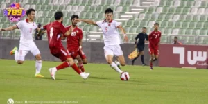 U23 Việt Nam vs U23 Kyrgyzstan