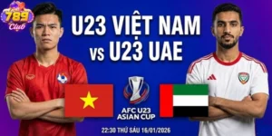 U23 Việt Nam vs U23 UAE